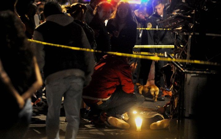 Riña deja un adolescente muerto en Venustiano Carranza Riña deja un adolescente muerto en Venustiano Carranza