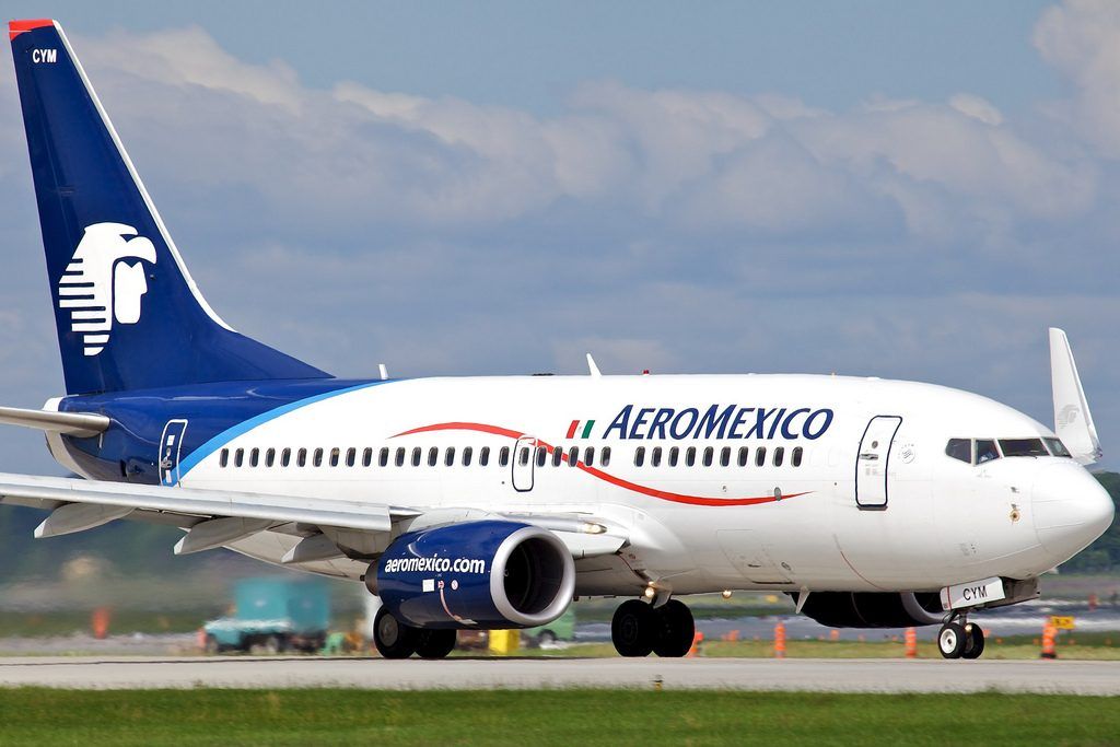 ASPA amenaza con huelga a Aeromexico - aeroméxico-1024x683