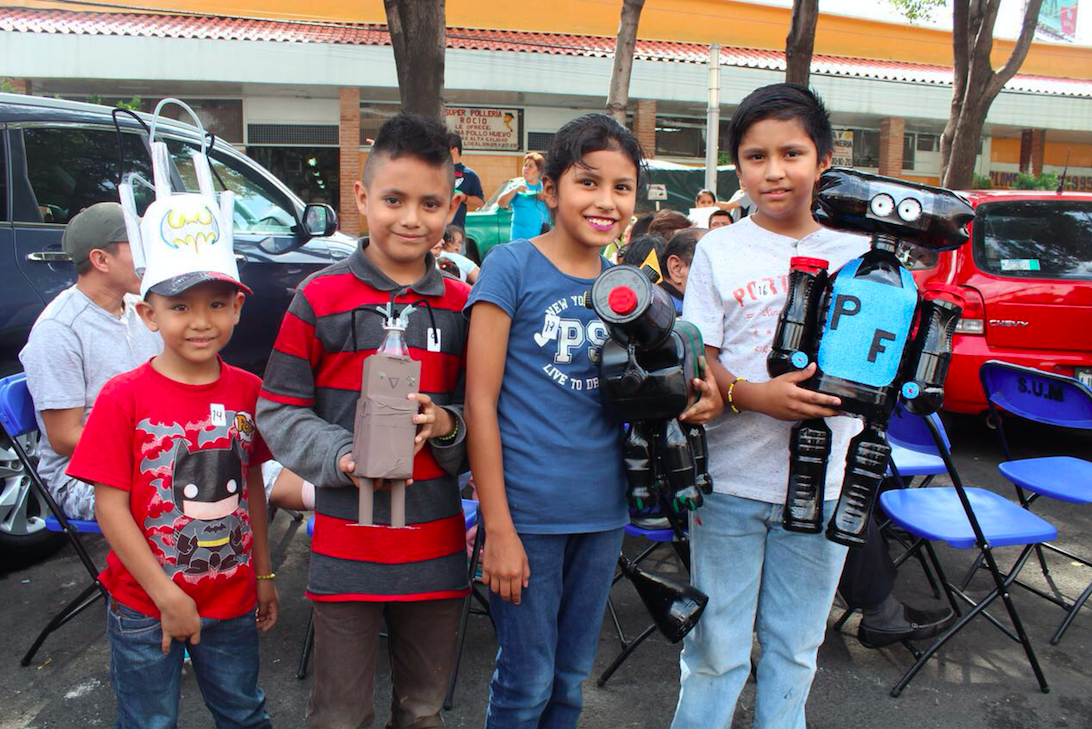 Innovación y prevención en Ciudad Perdida, Tacubaya