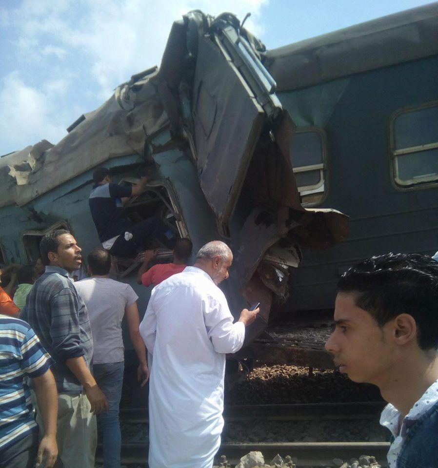 Choque de trenes deja al menos 36 muertos en Egipto - alexandria-egypt