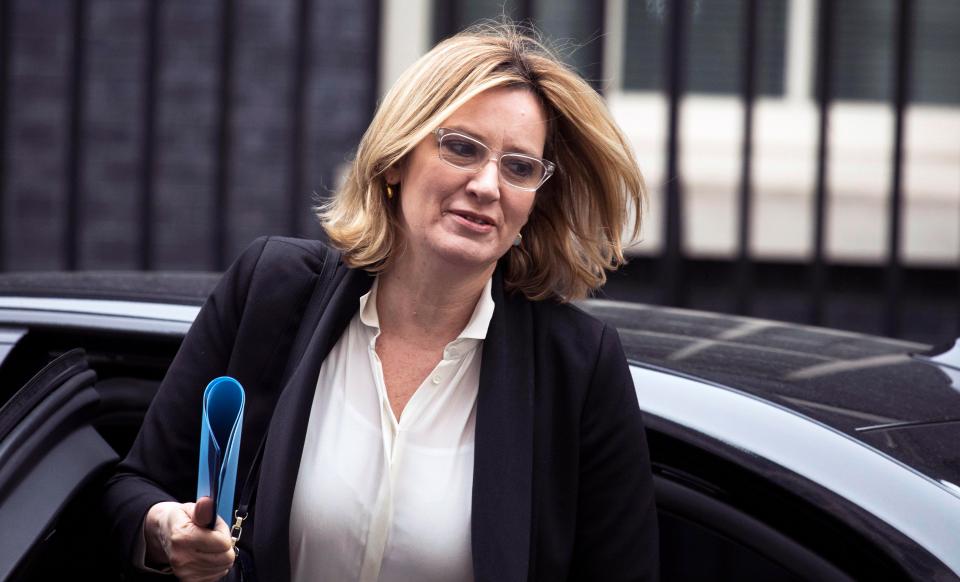 Piden que internet limite textos extremistas - amber-rudd
