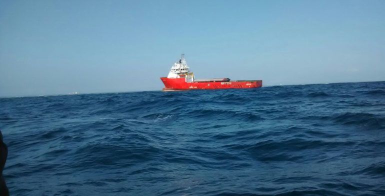 Buque Antares daña mil 343 metros cuadrados de arrecifes en Tuxpan