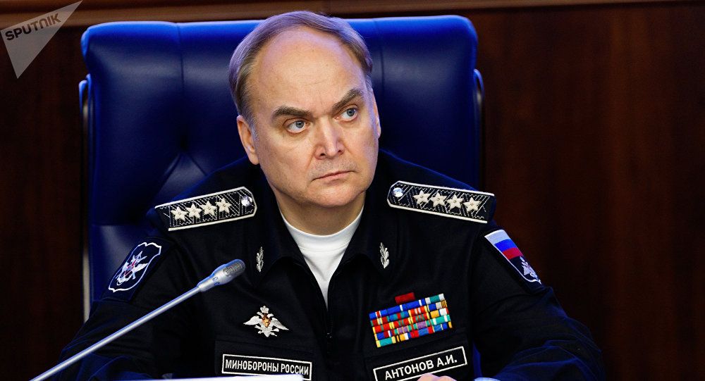 Rusia nombra nuevo embajador en Estados Unidos - antonov-