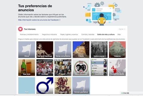 ¿Cómo averiguar lo que Facebook sabe de ti? - anuncios-facebook