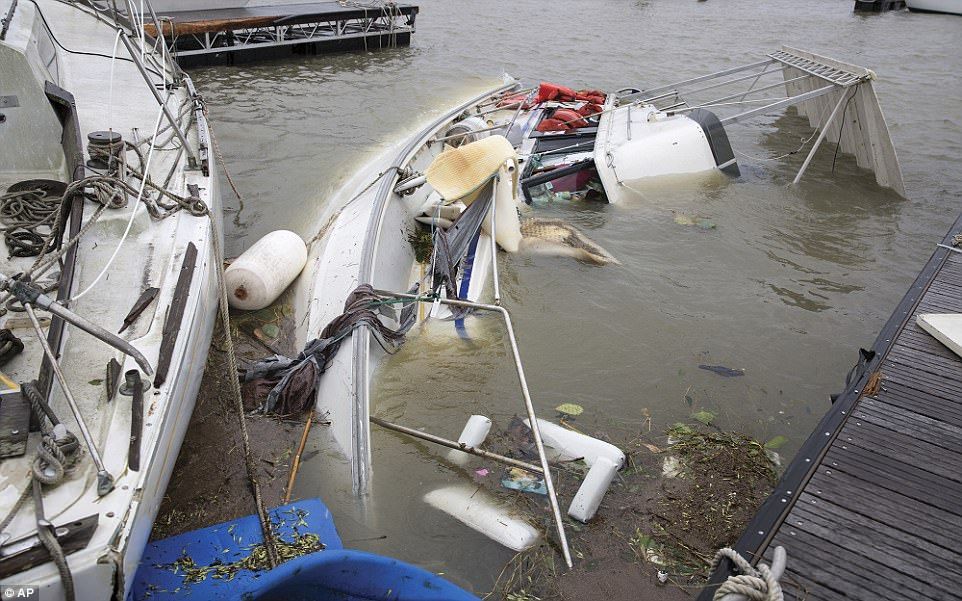 #Galería Houston bajo el agua tras paso de Harvey - ap-343