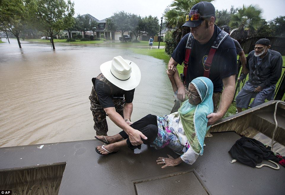 #Galería Houston bajo el agua tras paso de Harvey