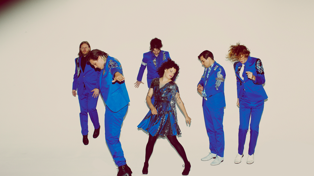 Arcade Fire anuncia concierto en la Ciudad de México