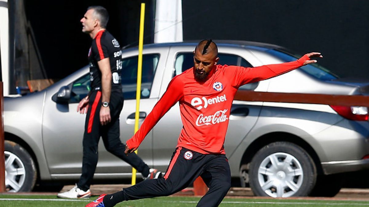 Arturo Vidal niega haber cometido desmanes en casino - arturo-vidal