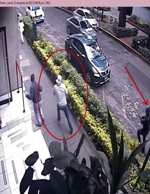 Abaten a asaltante en Polanco - asaltante-1