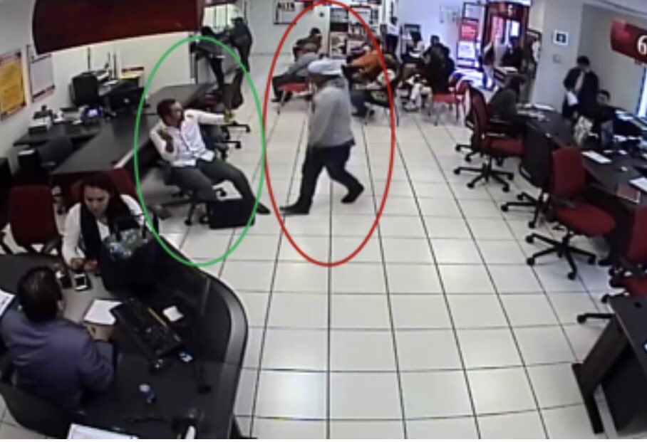 Abaten a asaltante en Polanco - asaltante-23