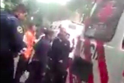 Abaten a asaltante en Polanco