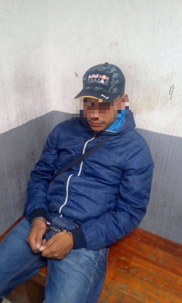 Detienen a asaltante del Cine Tonalá - asaltante