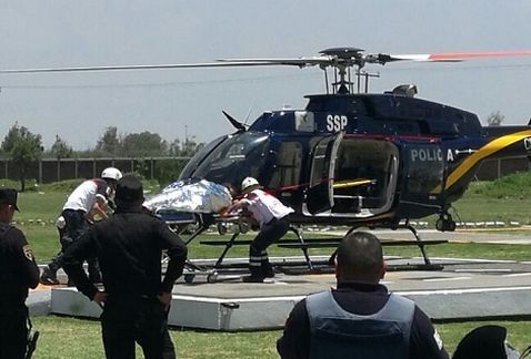 Muere ladrón en intento de asalto a camioneta de mensajería en Neza - asalto-camioneta-mensajería