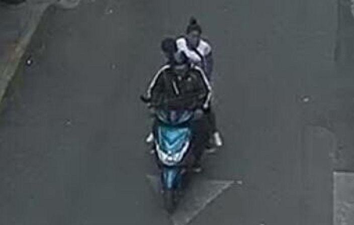 Revelan foto de presuntos asesinos de dos personas en el Centro Histórico