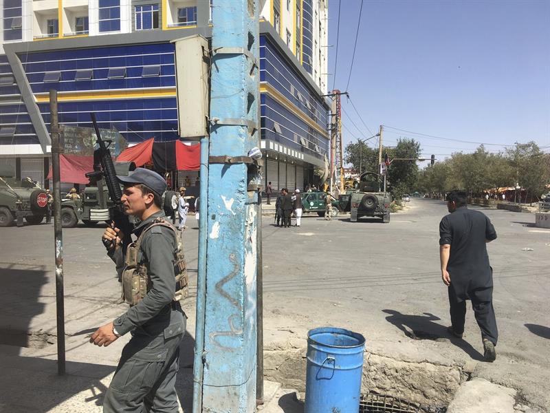 Ataque a mezquita chií en Kabul deja 4 muertos y 11 heridos - ataque-kabul