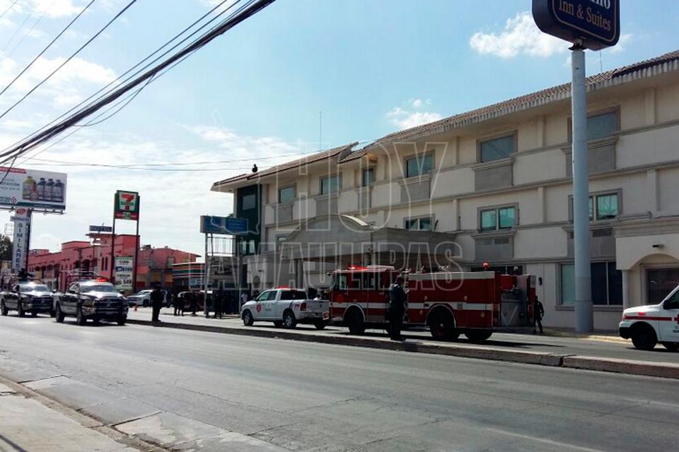 Atacan hotel donde se hospedan policías federales en Tamaulipas - ataque-reynosa