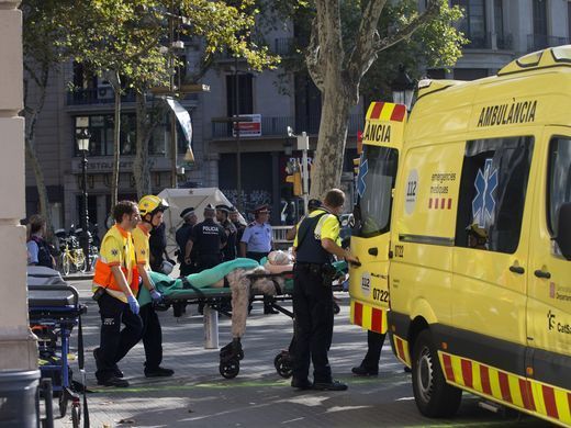 Se eleva a 14 el número de muertos por ataques en Barcelona