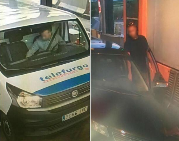 Las imágenes de los vehículos utilizados para atentados en España - atentados