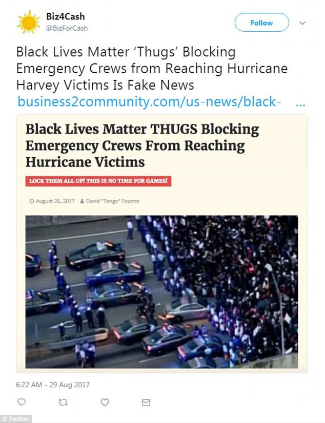 Difunden imágenes falsas tras paso de Harvey - atlanta