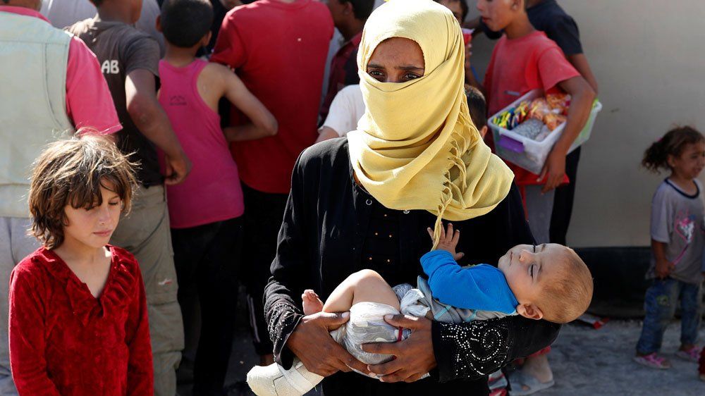 Más de 20 mil personas están atrapadas en Raqqa: Amnistía Internacional