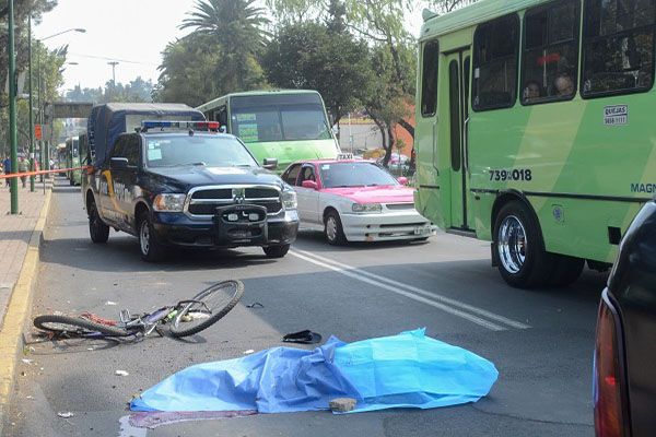 Ocurren en la mañana el 35 por ciento de los atropellamientos fatales - atropellan