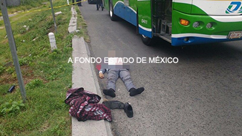 Asesinan a pasajero que intentó detener a asaltantes de autobús - autobús-1