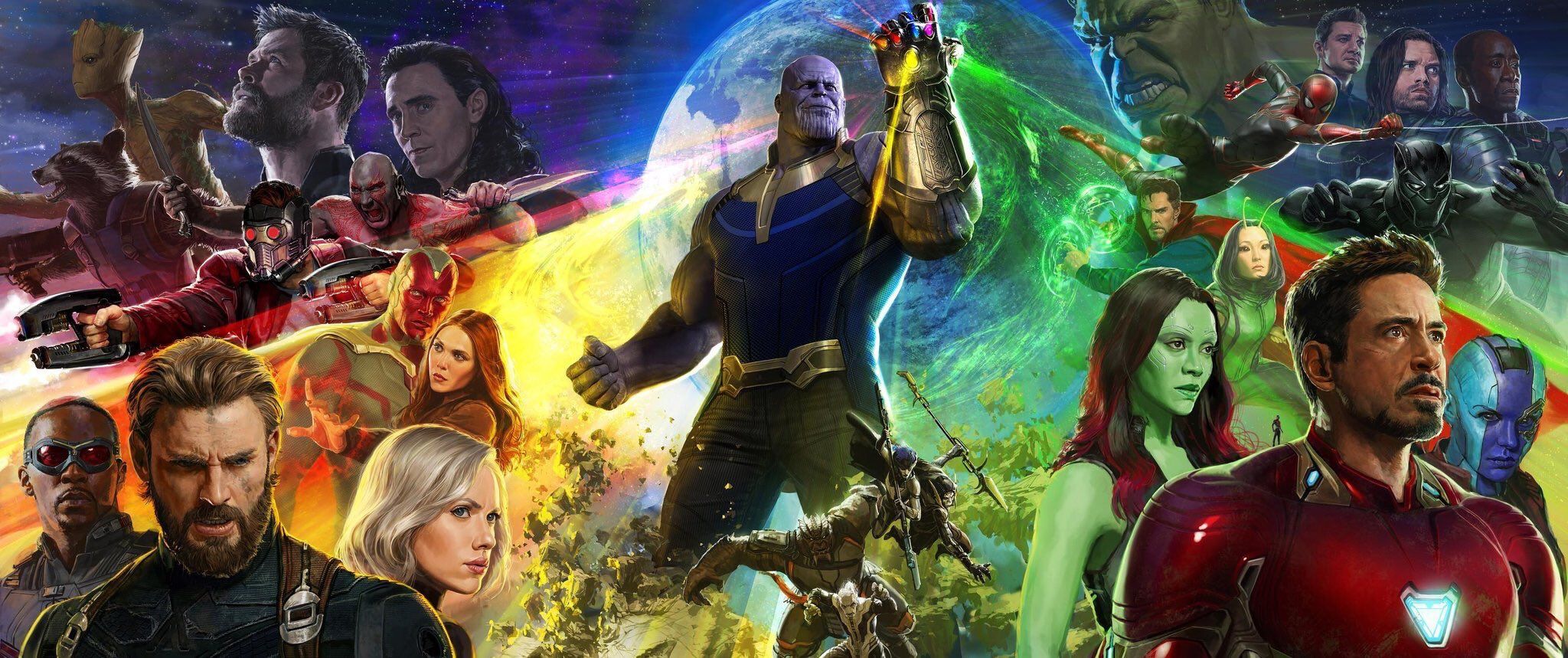 Gwyneth Paltrow regresa a los Avengers: Infinity War - avengers