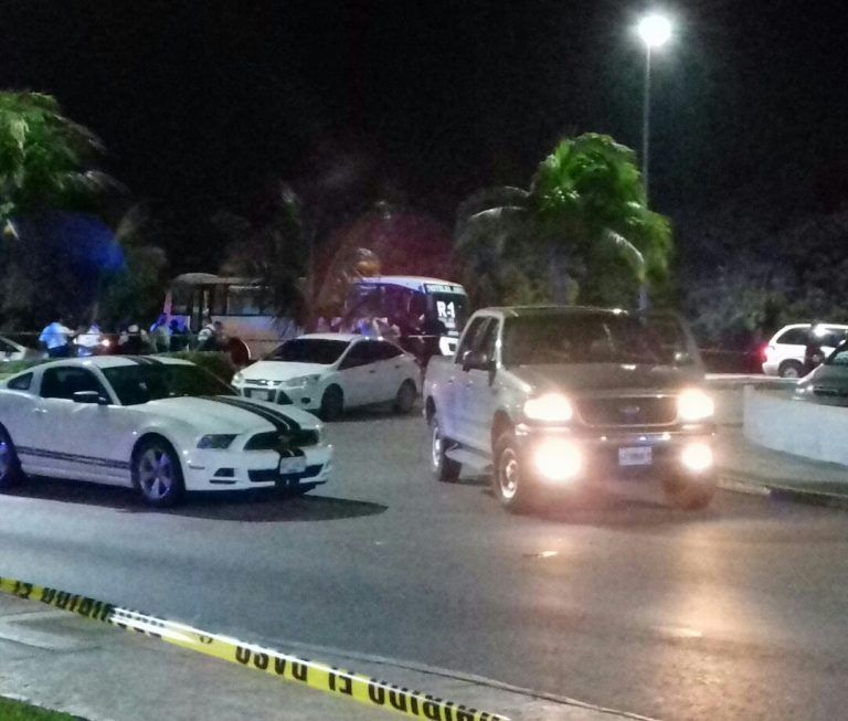 Investigan balacera en zona hotelera de Cancún