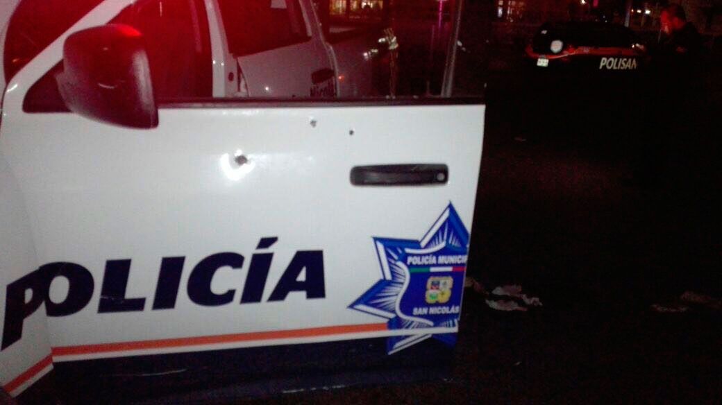Balacera en Nuevo León deja dos detenidos y un policía herido