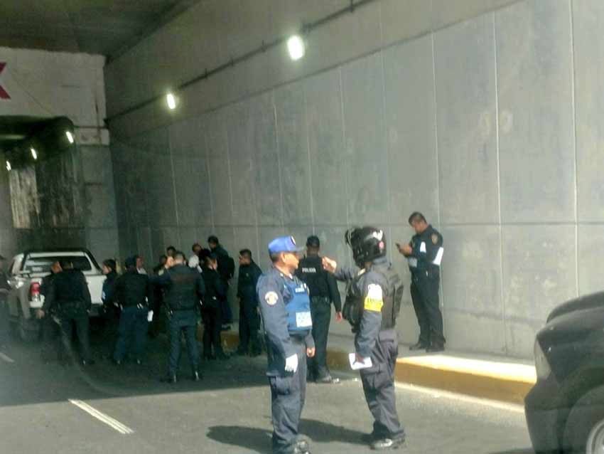 Conductor balea a otro por no cederle el paso en Churubusco - baleado-en-tlalpan