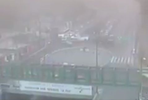 Banco de niebla afecta visibilidad en la México-Toluca