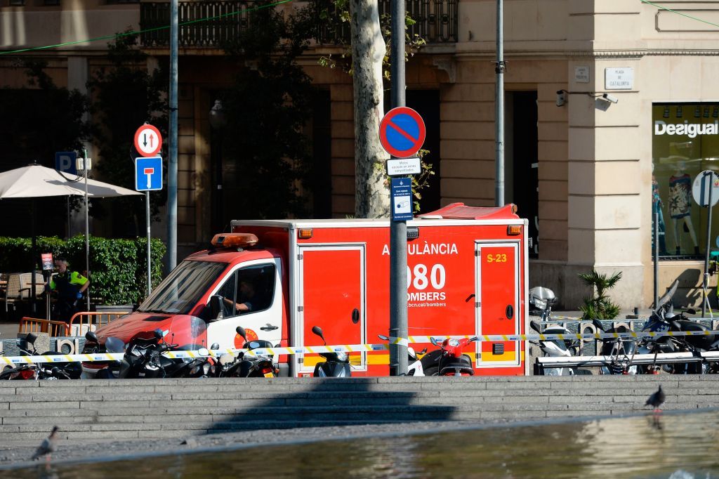 SRE activa protocolo de emergencia en Barcelona