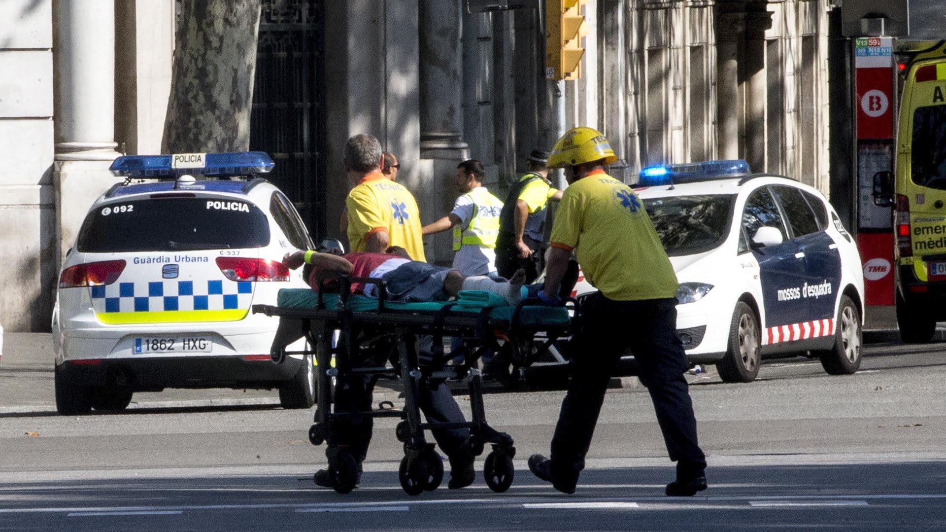 Estado Islámico se adjudica atentado terrorista en Barcelona