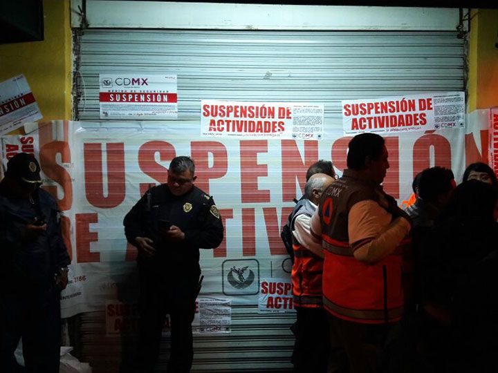 Clausuran seis bares del Centro por irregularidades