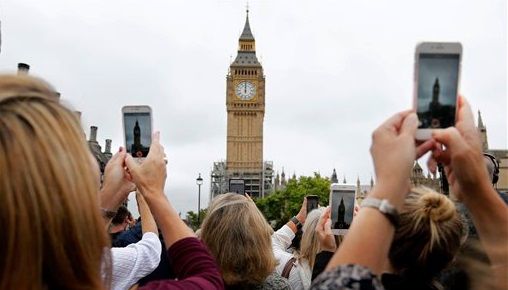 Big Ben toca últimas campanadas previo a restauración