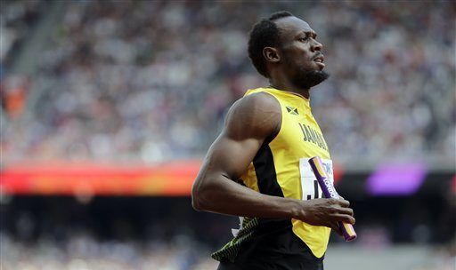 Usain Bolt se lesiona en su última carrera