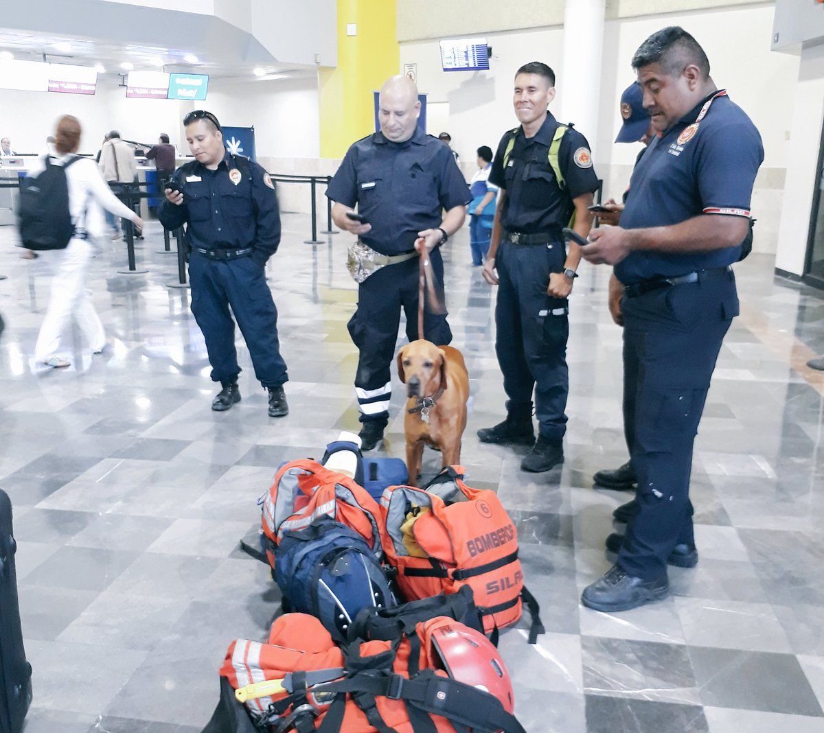 Bomberos de Silao viajarán a Texas para apoyar rescate de damnificados - bomberos-silao-2