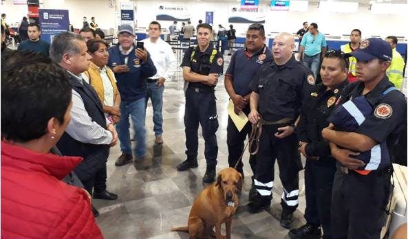 Bomberos de Silao viajarán a Texas para apoyar rescate de damnificados Bomberos de Silao viajarán a Texas para apoyar rescate de damnificados