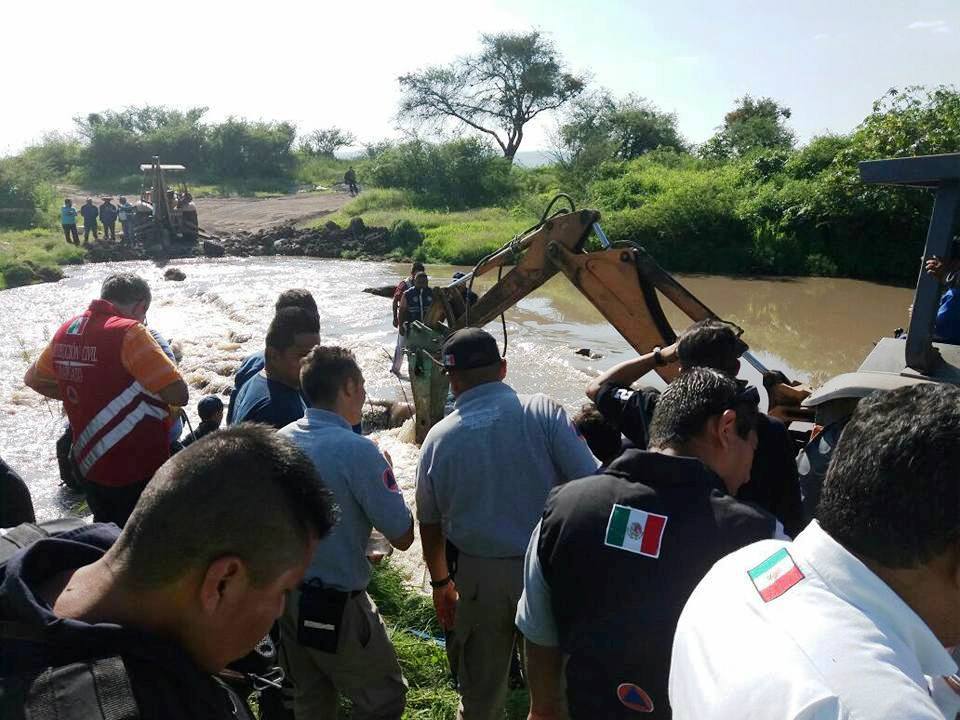 Niño y buzo se ahogan en Guanajuato
