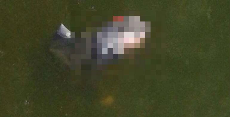 Encuentran cadáver en Canal Nacional en Iztapalapa - cadaver-3224