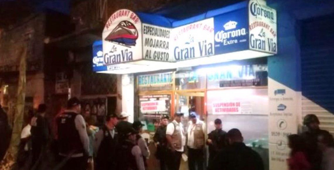 Clausuran nueve antros en calzada de Tlalpan y la Roma