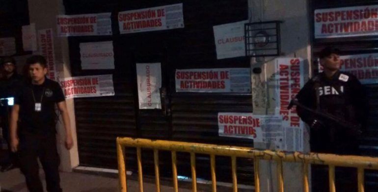 Clausuran nueve antros en calzada de Tlalpan y la Roma - calzada-de-tlalpan