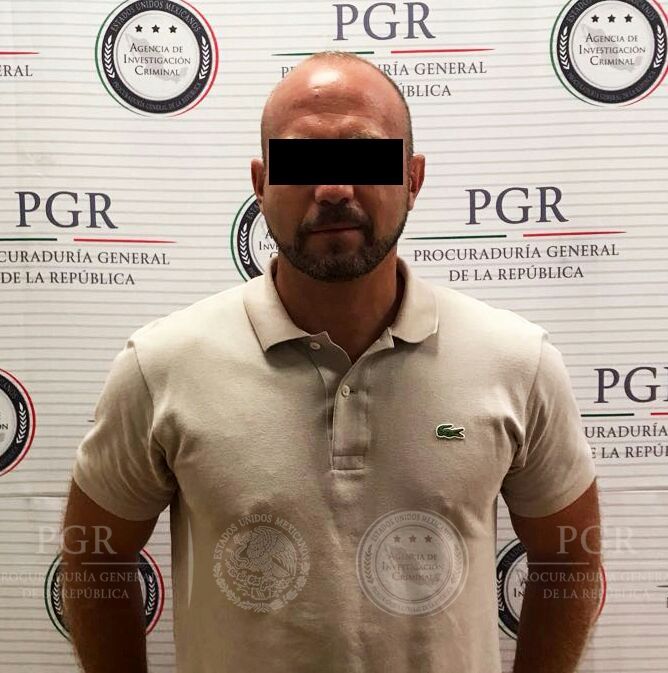 Detienen en Cancún a sujeto requerido en EE.UU. por tráfico de drogas - cancun-detenido-cocaina