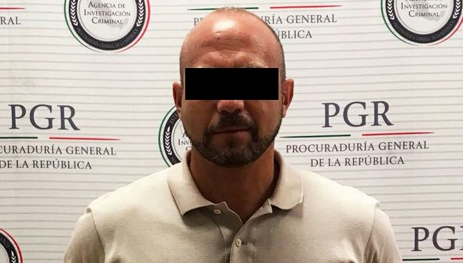 Detienen en Cancún a sujeto requerido en EE.UU. por tráfico de drogas