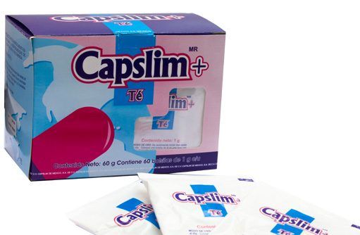 Advierten riesgo por consumo de productos Capslim