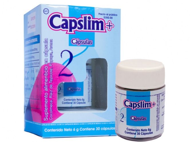 Advierten riesgo por consumo de productos Capslim - capslim
