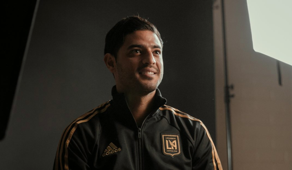 Lucharé por ser el mejor de la MLS: Carlos Vela
