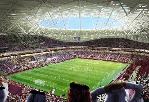 #Video Presentan proyecto de estadio mundialista de Catar - catar-2-e1503250040720