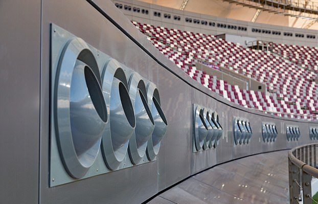 #Video Presentan proyecto de estadio mundialista de Catar - catar-3-e1503250088157