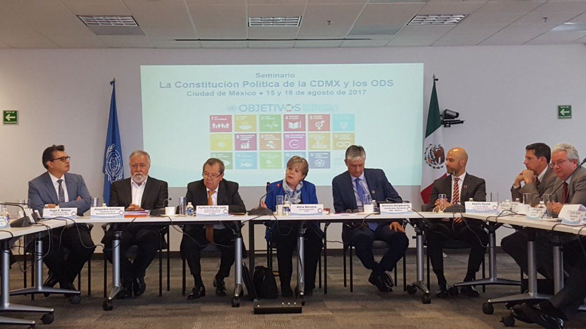ONU y CEPAL reconocen sincronía de la Constitución de la Ciudad con Agenda 2030 - cepal-2